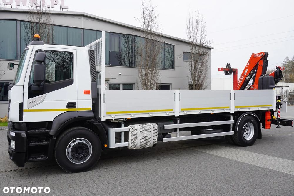 Iveco Stralis 19.310 4x2 E6 / 100 tys. km! / FASSI F135A.0.22 / 430 MTH / pilot / rotator / burtowy 16 EPAL - 11