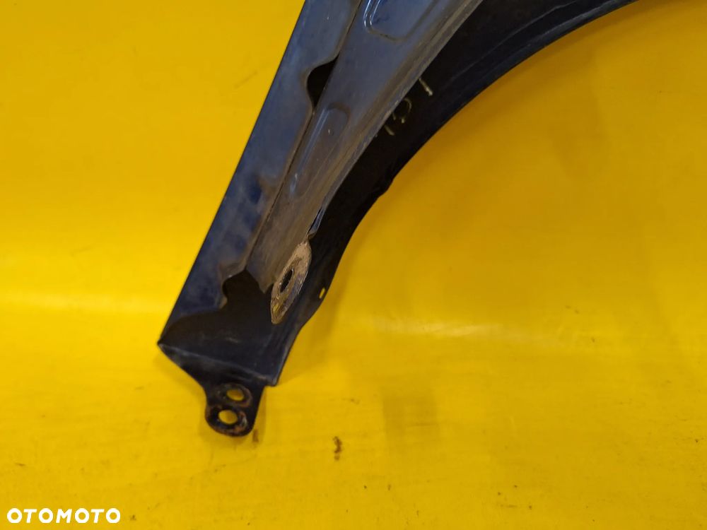 BŁOTNIK LEWY PRZÓD PRZEDNI VOLKSWAGEN GOLF V 5D LAK: LD5Q NR484 - 7