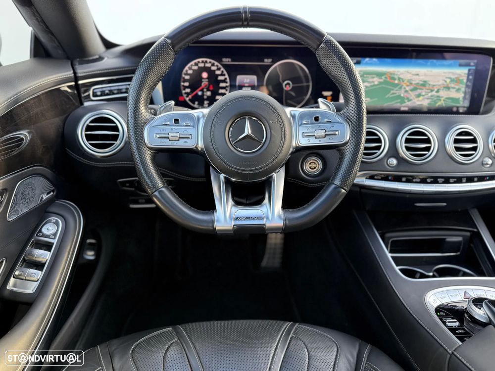 Mercedes-Benz S 560 4Matic 9G-TRONIC - 34