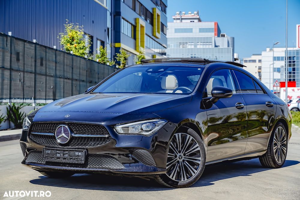 Mercedes-Benz CLA 200 SB Aut. - 4