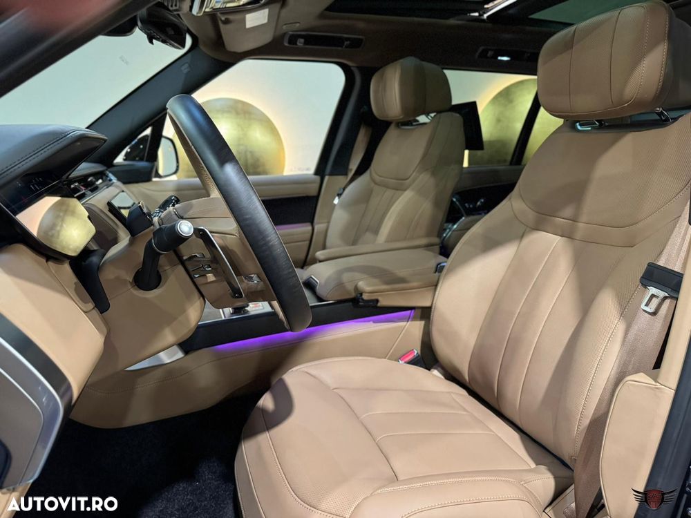 Land Rover Range Rover 3.0 I6 D350 MHEV LWB Autobiography - 5
