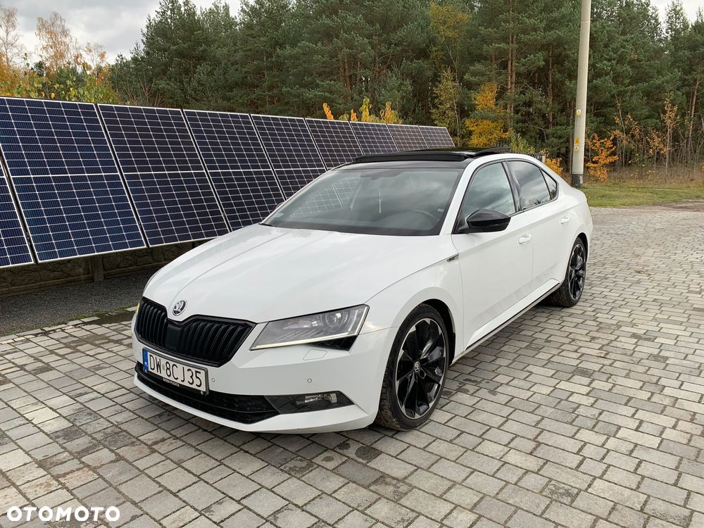 Skoda Superb 2.0 TDI 4x4 Sportline DSG - 1