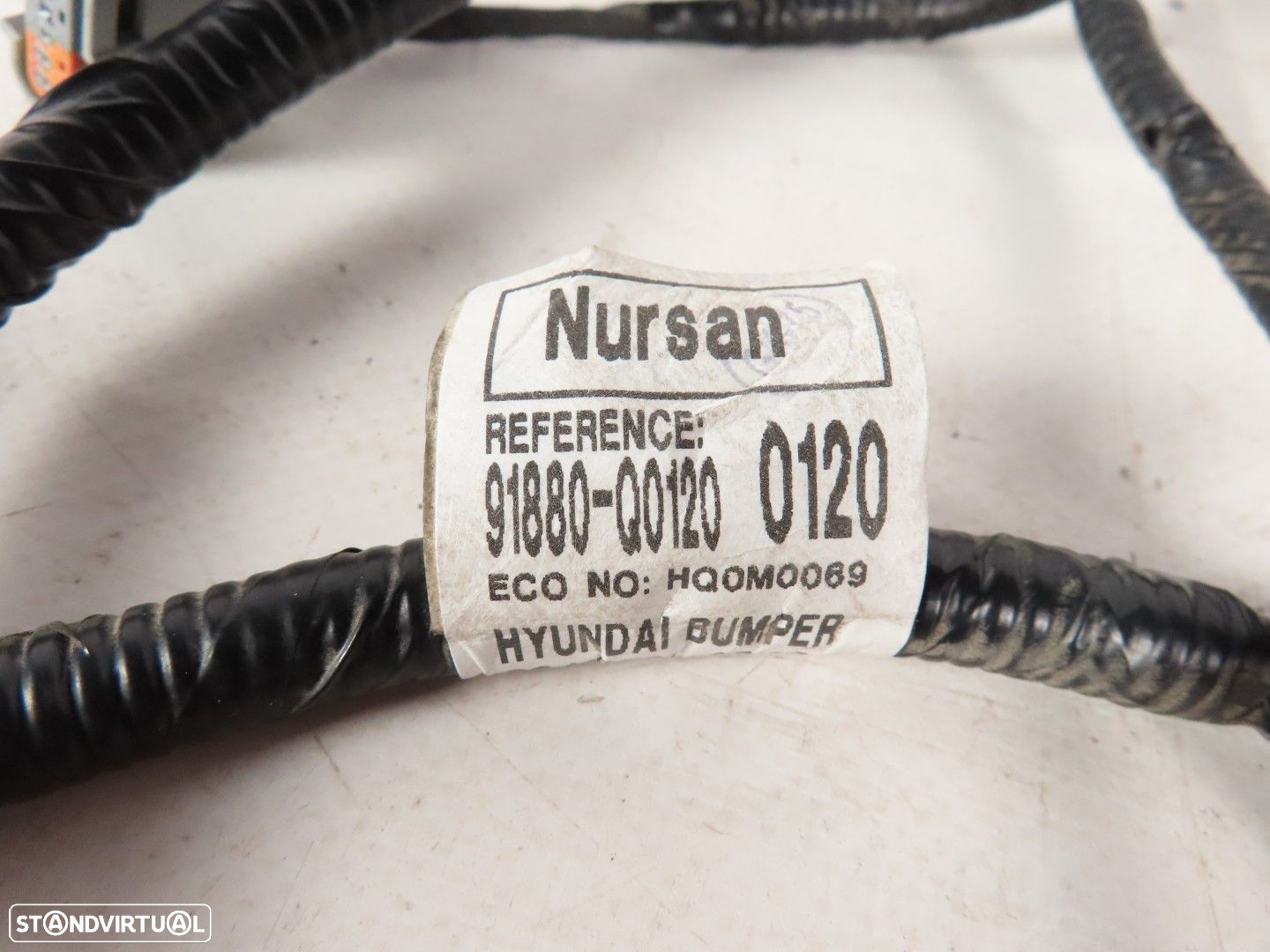 Instalação Sensores PDC Trás Seminovo/ Original HYUNDAI Bayon (BC3) 91880-Q0120 - 2