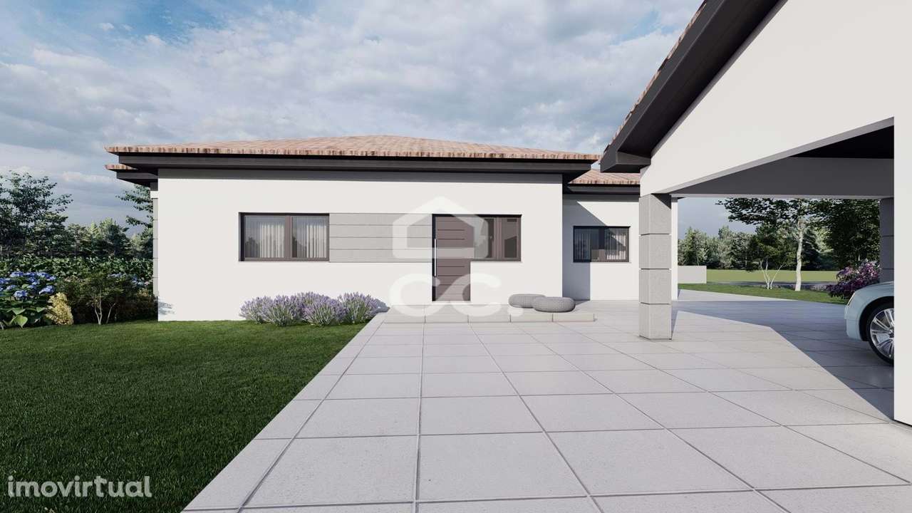 Terreno com projeto aprovado para moradia moderna e anexo em Assureira - Grande imagem: 5/16