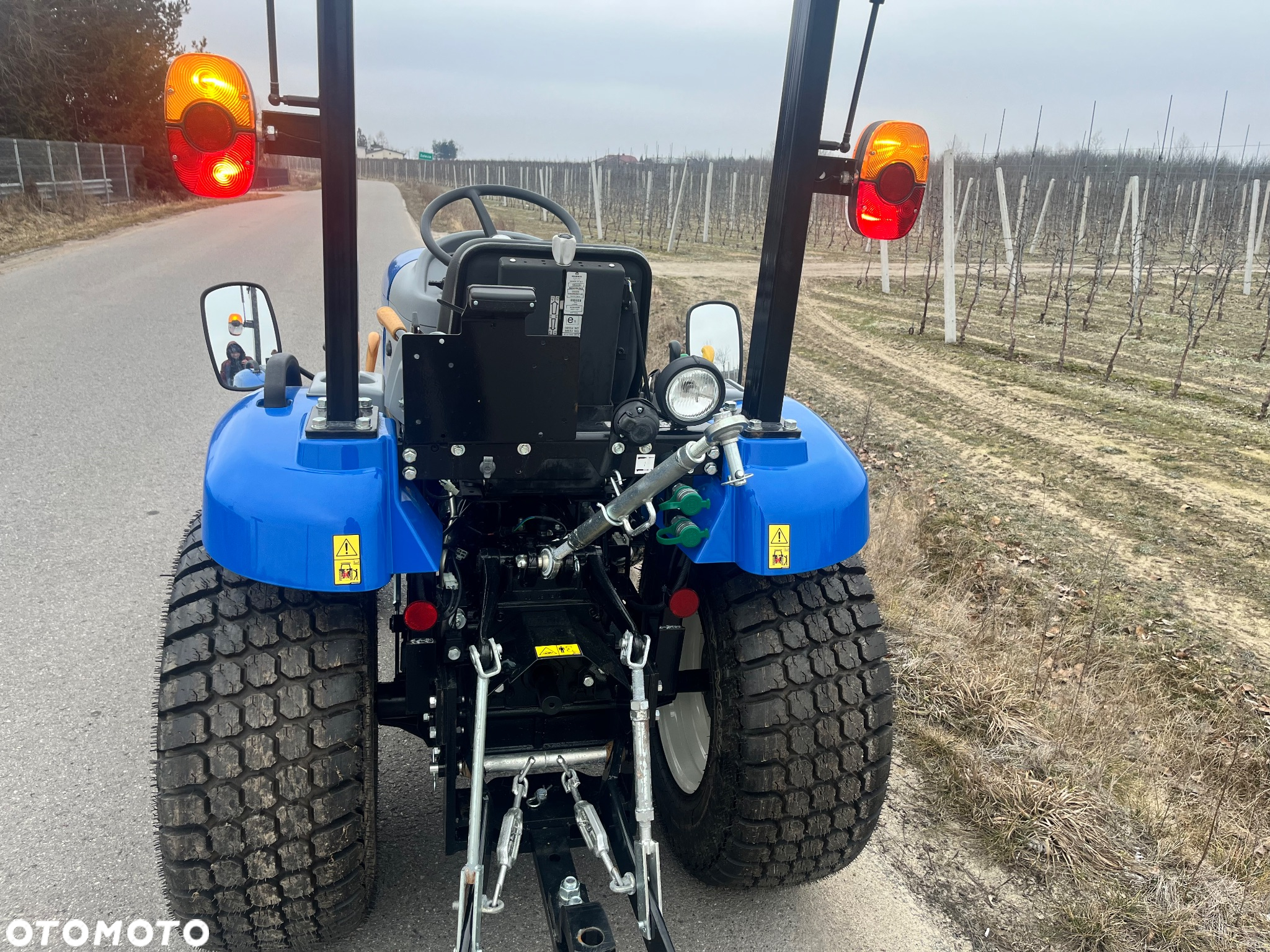 New Holland Boomer 25 - 5