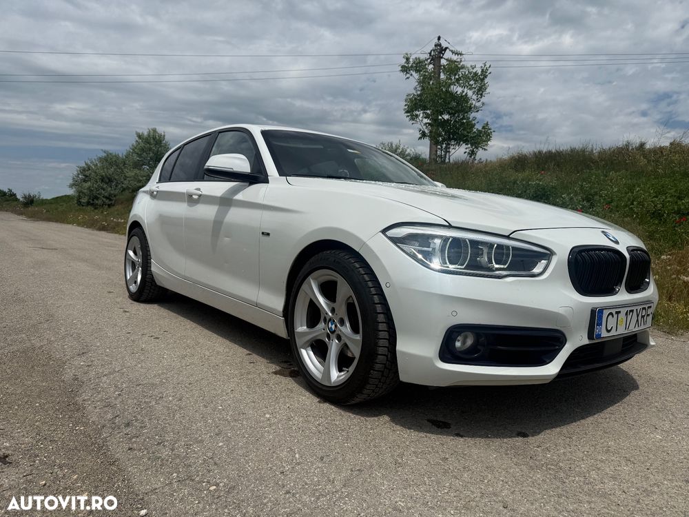 BMW Seria 1 118d Aut. Sport Line - 8