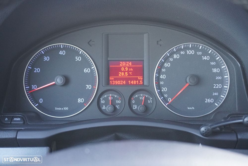 VW EOS 1.6 FSi - 9