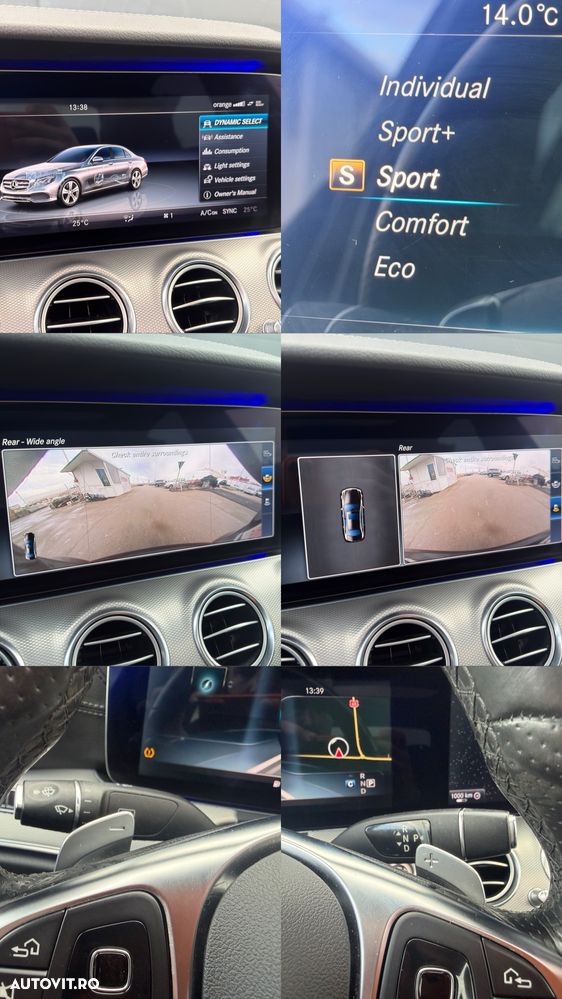 Mercedes-Benz E 220 d T 9G-TRONIC AMG Line - 7