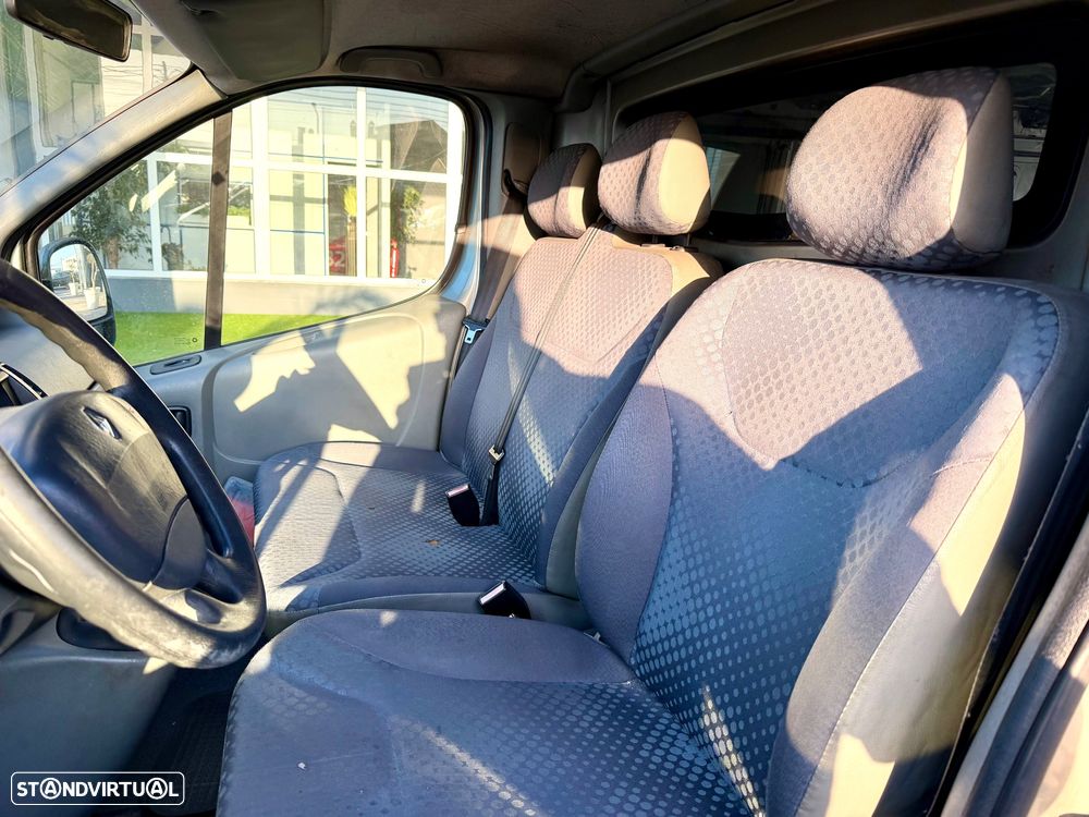 Renault TRAFIC 2.0 DCI L1H1 2,7 T - 11