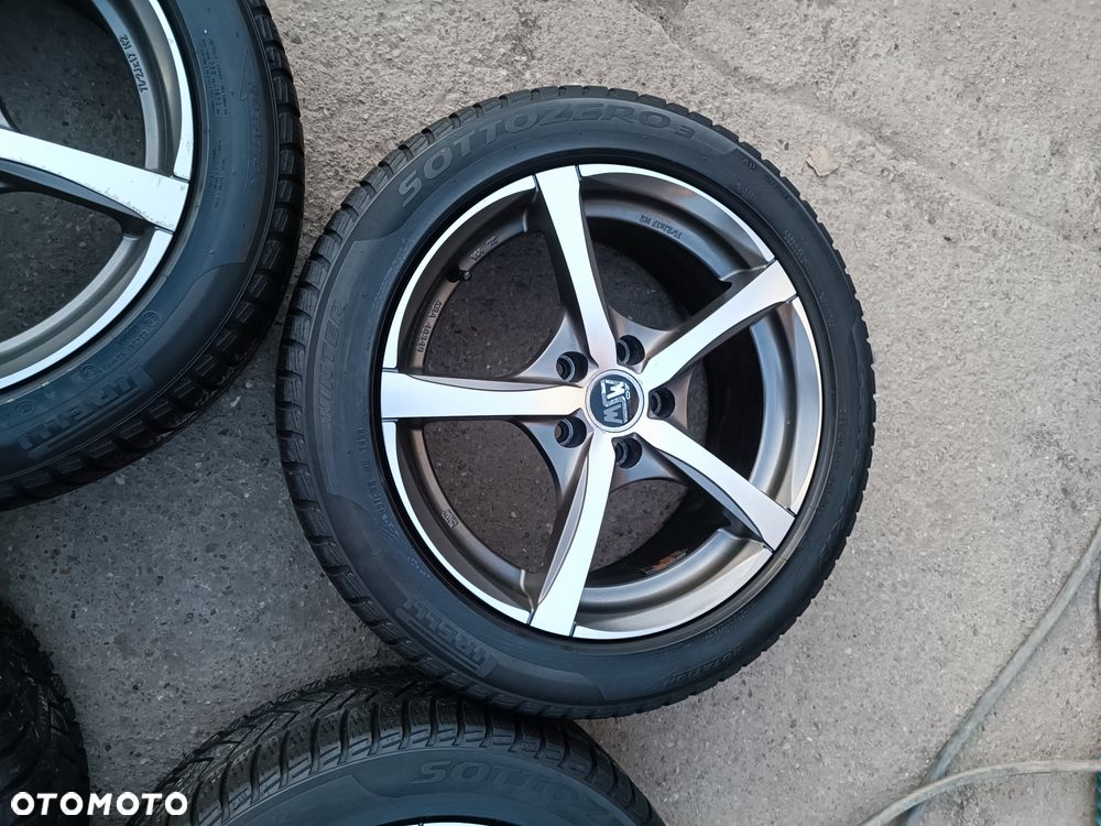 5x112 Alufelgi Felgi Aluminiowe 17 Koła Zimowe zima AUDI A4 B6 B7 B8 A6 C6 C7 C5 A3 8V Q3 Q5 VW TIGUAN PASSAT B5 B6 B7 B8 Touran  SHARAN TROC SEAT EXEO ateca ALHAMBRA TOLEDO SKODA IV 3 4 III Superb yeti karoq Mercedes Alu-Rad Legnica 225/50 6mm - 7
