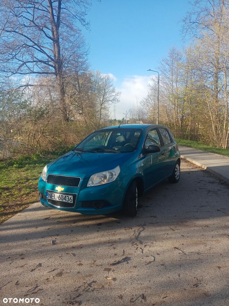 Chevrolet Aveo 1.2 16V Base - 1