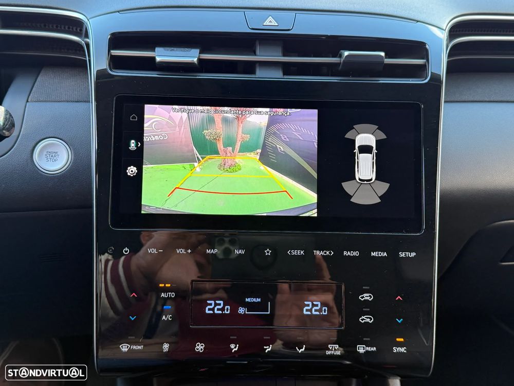 Hyundai Tucson 1.6 CRDi Vanguard DCT - 37