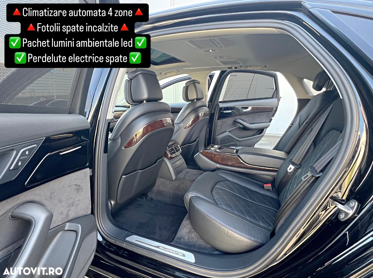 Audi A8 3.0 TDI DPF quattro Tiptronic Lang - 6