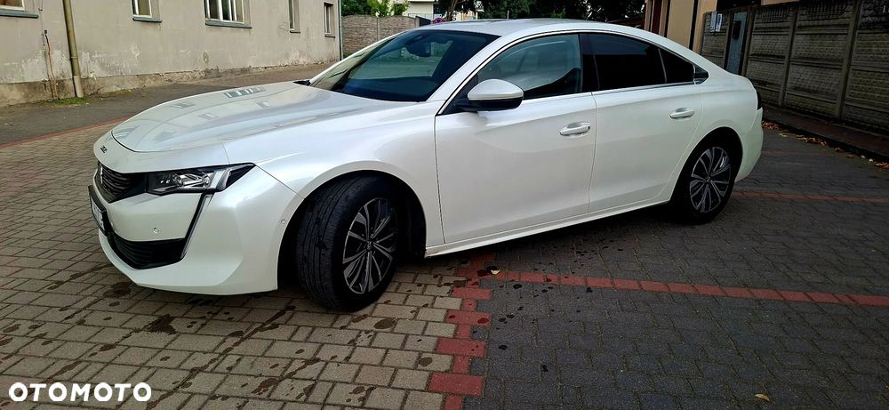 Peugeot 508 1.6 PureTech Allure Pack S&S EAT8 - 19