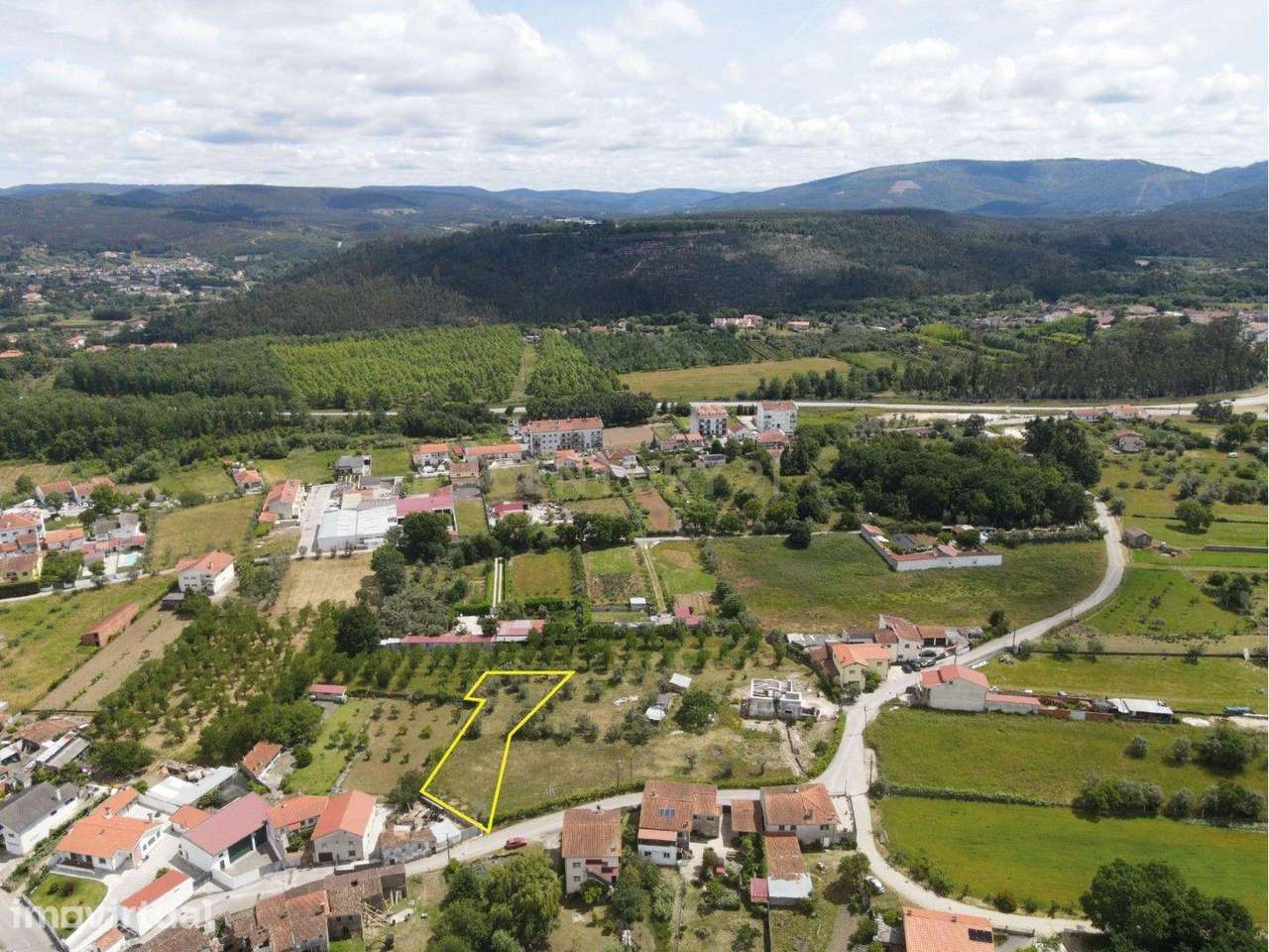 Excelente lote de terreno a poucos minutos da Lousã - Grande imagem: 2/8