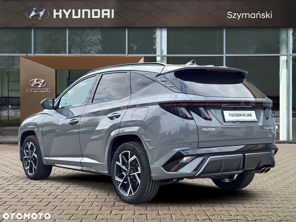 Hyundai Tucson 1.6 T-GDi N Line 2WD - 4