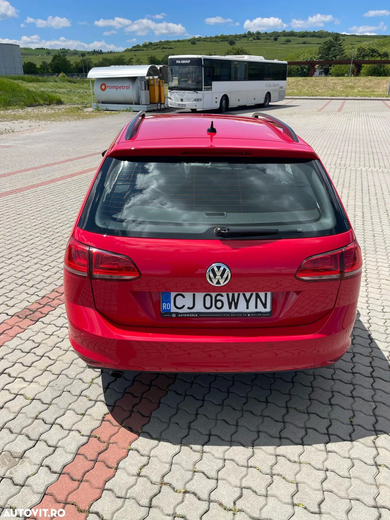 Volkswagen Golf 1.6 TDI BlueMotion Technology DSG Comfortline - 11