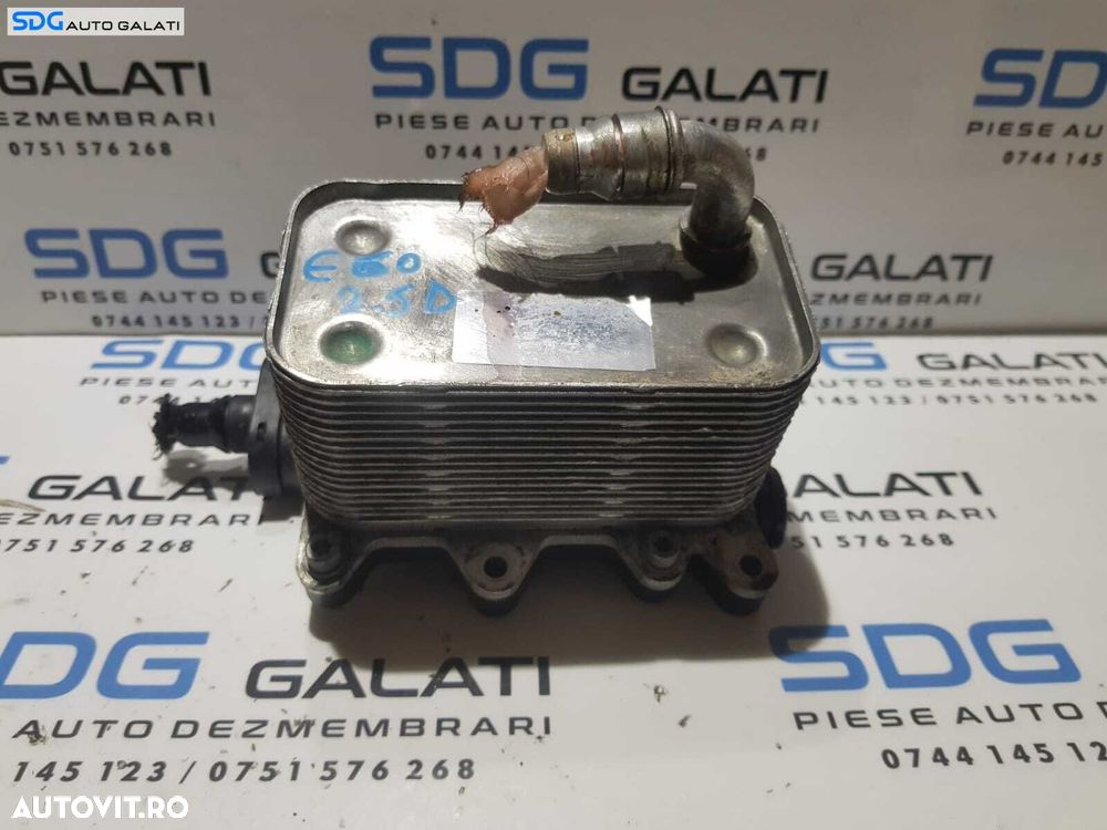 Carcasa Suport Filtru Ulei cu Radiator Termoflot BMW Seria 1 E81 E82 E87 E88 116 118 120 123 2.5 3.0 Diesel 2006 - 2013 Cod 235411908 - 2