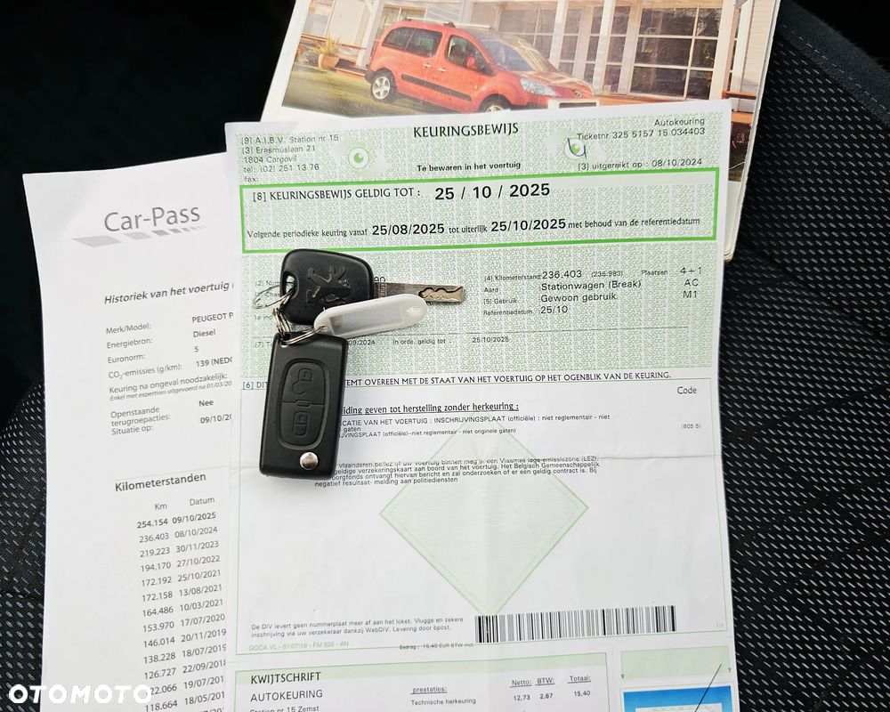 Peugeot Partner 1.6 HDi Outdoor - 26