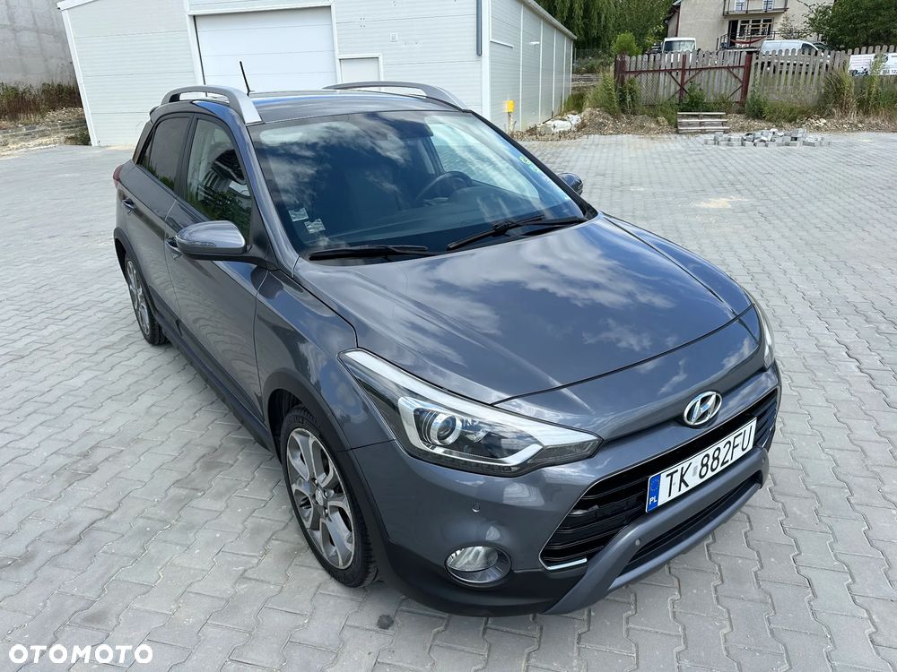 Hyundai i20 blue 1.0 T-GDI Active Trend - 3