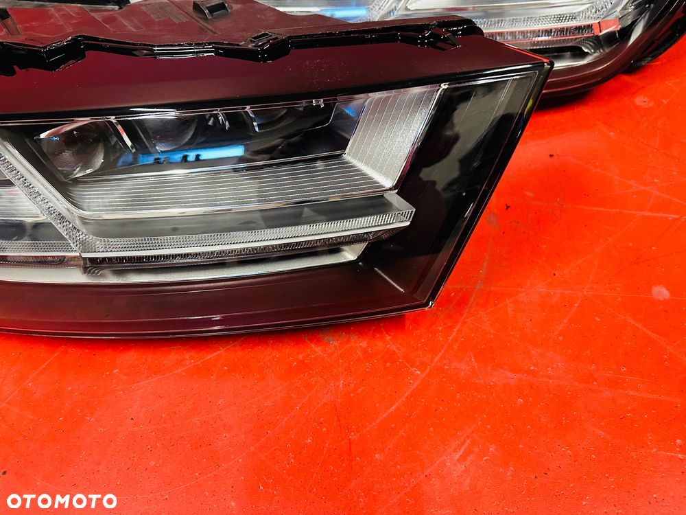 LAMPY AUDI Q7 4M0 FULL LED MATRIX PO REGENERACJI - 3