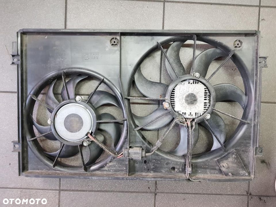 VW AUDI SEAT SKODA 1.4 1.6 2.0 FSI MPI 1.8 2.0 TSI TFSI 1.6 TDI 1.9 TDI  WENTYLATORY WENTYLATOR WIATRAKI CHŁODNICY 1K0121207T SPRAWNE GWARANCJA VW GOLF 5 6 KOMBI HB PLUS JETTA TOURAN CADDY PASSAT B6 B7 EOS SIROCCO AUDI A3 8P SKODA OCTAVIA 2 SUPERB 2 SEAT LEON 2 ALTEA TOLEDO 3 ALTEA XL WYSYŁKA !!! - 2