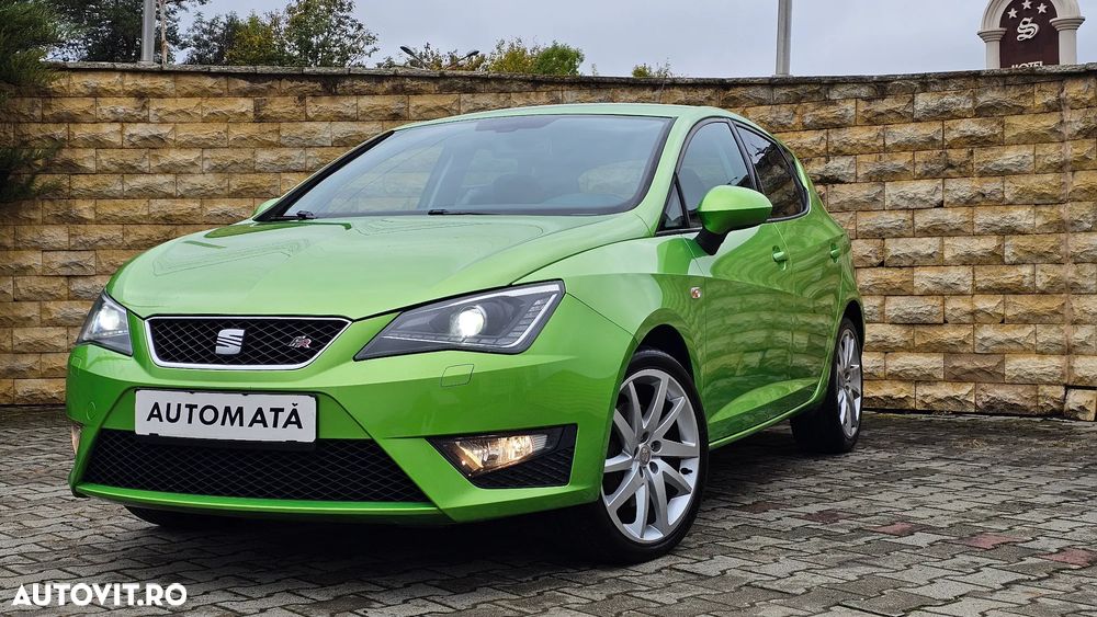 Seat Ibiza 1.4 TSI FR DSG - 4