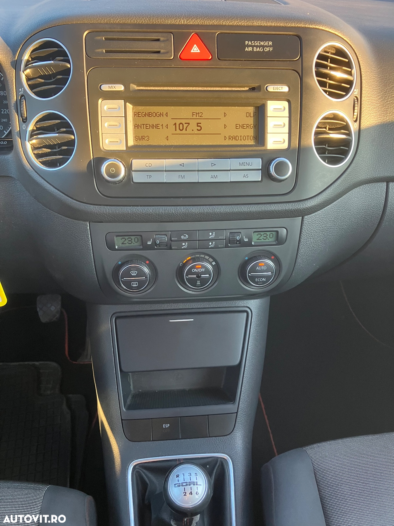 Volkswagen Golf Plus 1.9 TDI Goal - 7