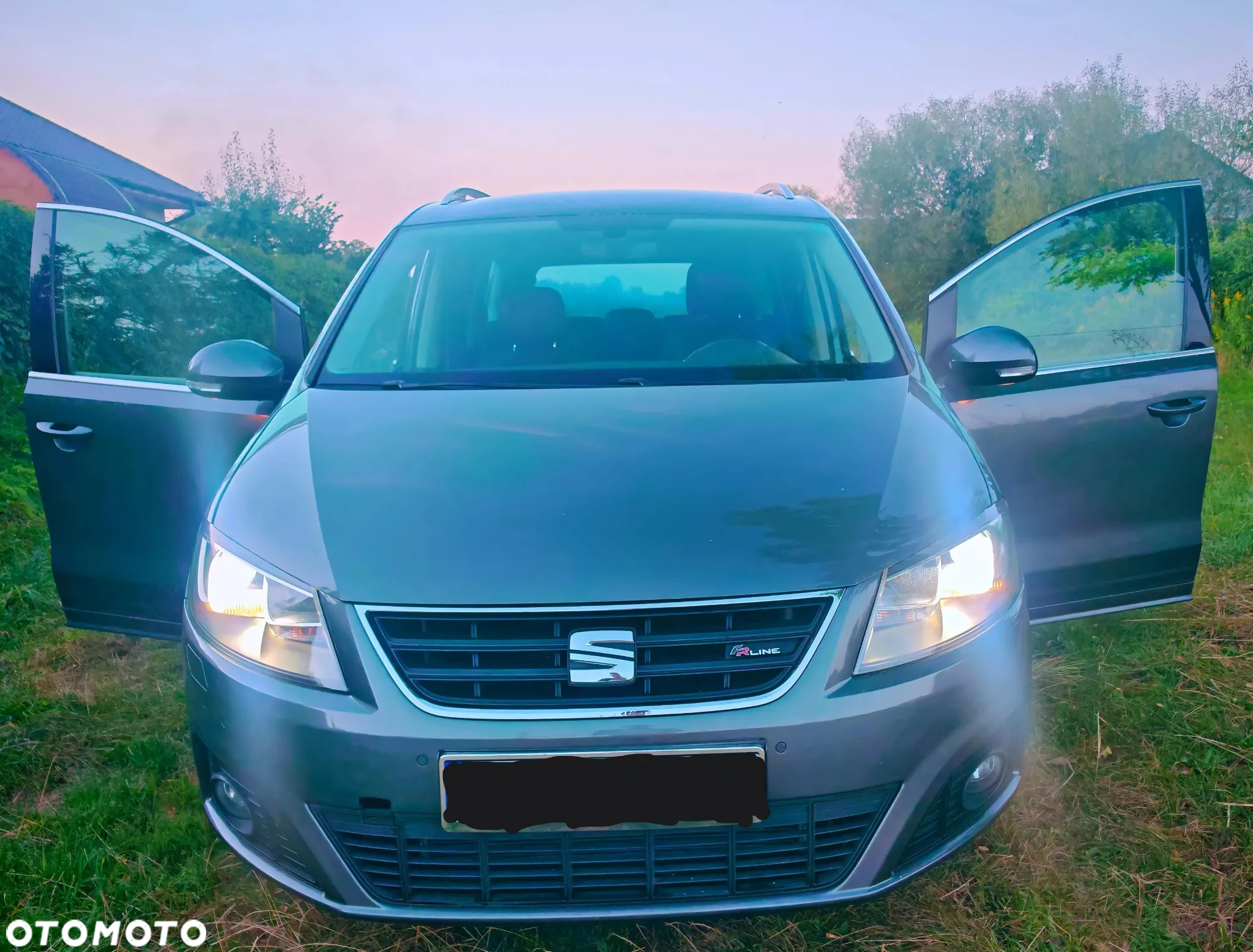 Seat Alhambra 2.0 TDI Start & Stop 4Drive DSG FR-Line - 12