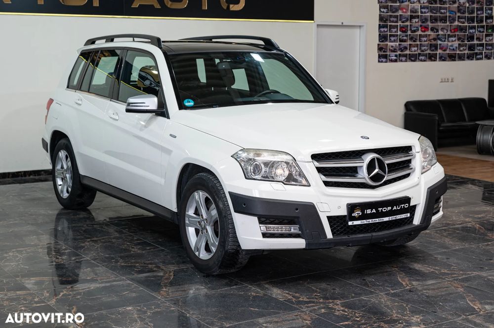 Mercedes-Benz GLK 250 BlueTEC 4Matic 7G-TRONIC - 11
