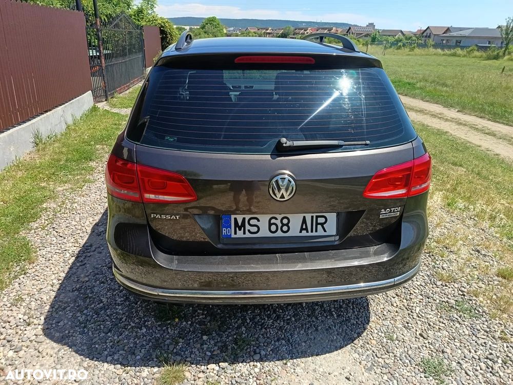 VOLKSWAGEN Passat 2013 — imagine 5