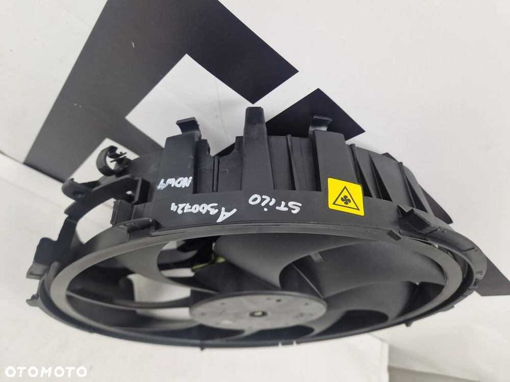 Wentylator elektrowentyylator Fiat Stilo 1.9 - 2