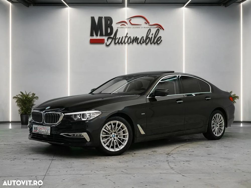 BMW 5 Series 2017 photo 2