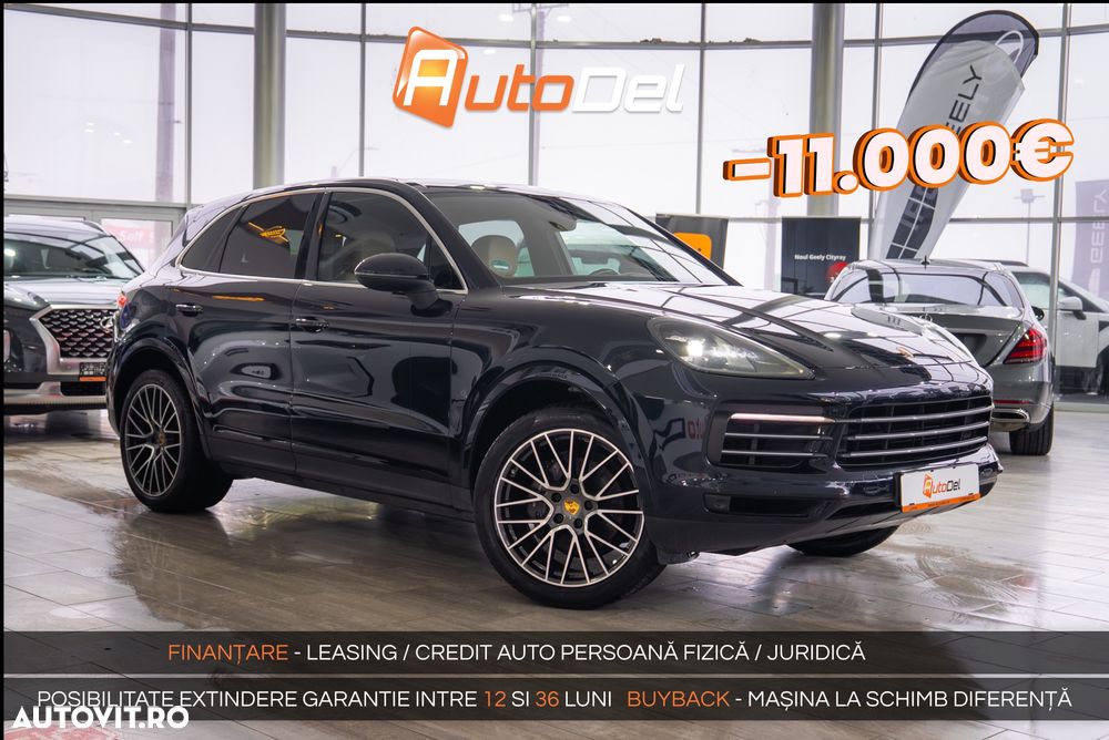 Porsche Cayenne Tiptronic S - 1