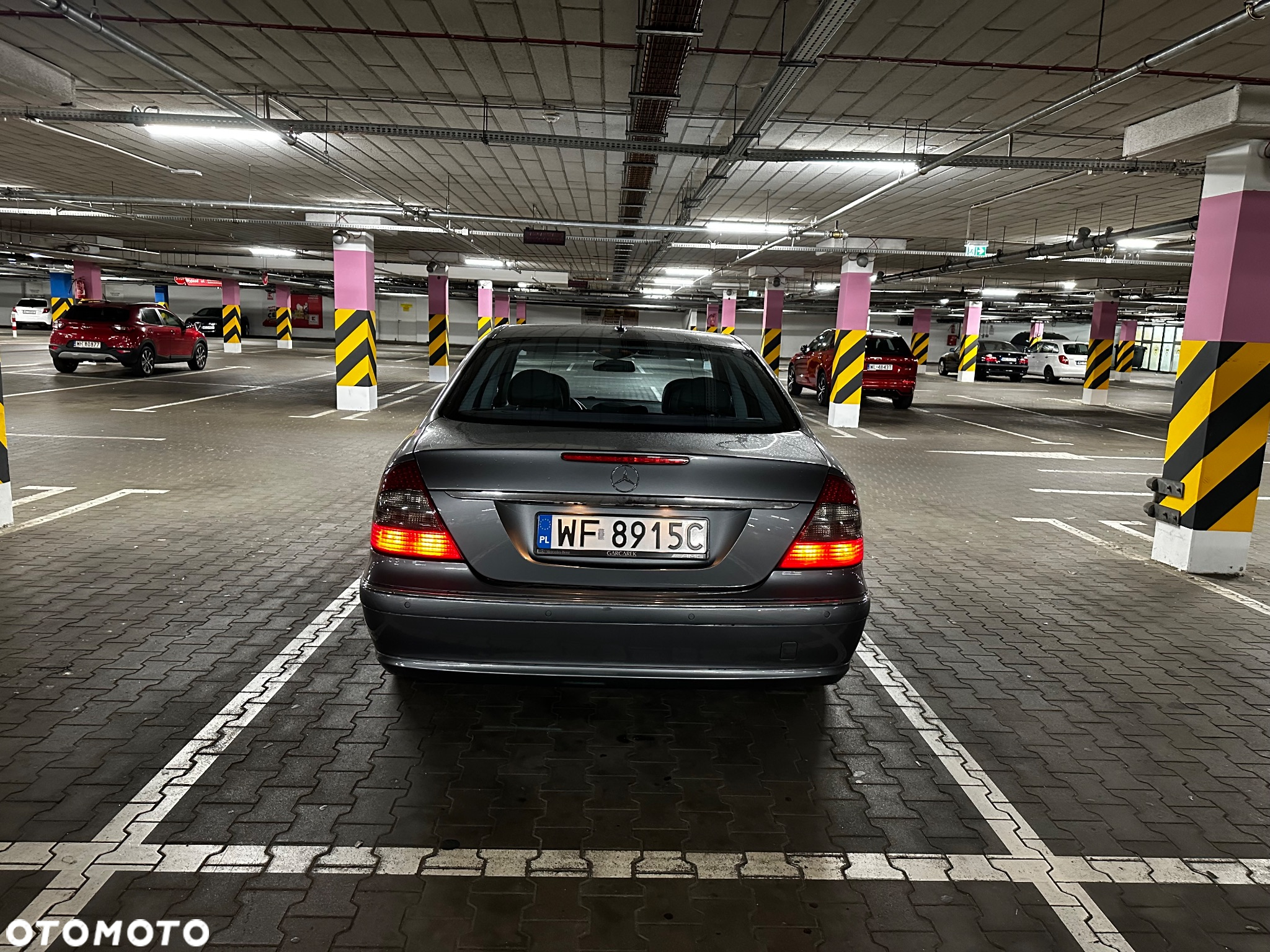 Mercedes-Benz Klasa E 200 CDI Automatik Avantgarde - 4