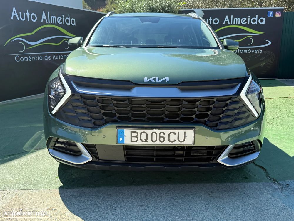 Kia Sportage 1.6 T-GDi HEV Tech - 16