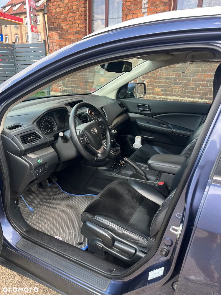 Honda CR-V 2.2i DTEC 4WD Lifestyle - 9