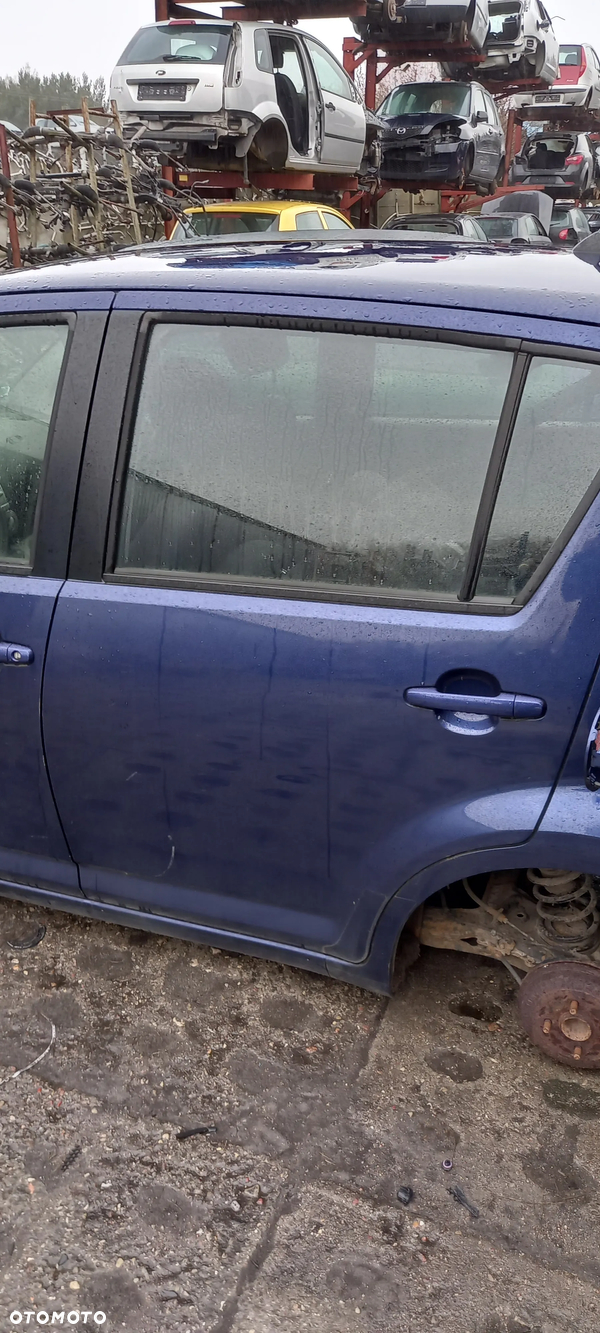 Drzwi tył tylne lewe Daihatsu Sirion II