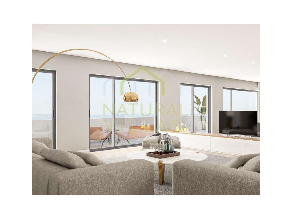 Penthouse T4 com vista mar Albufeira - Grande imagem: 4/23