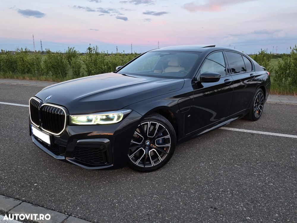 BMW Seria 7 745e - 4