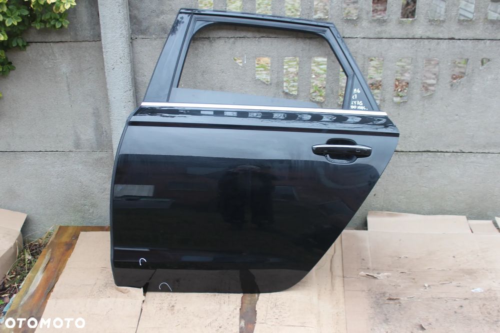 DRZWI TYLNE LEWE AUDI A6 C7 AVANT LY7G 2015 - 1