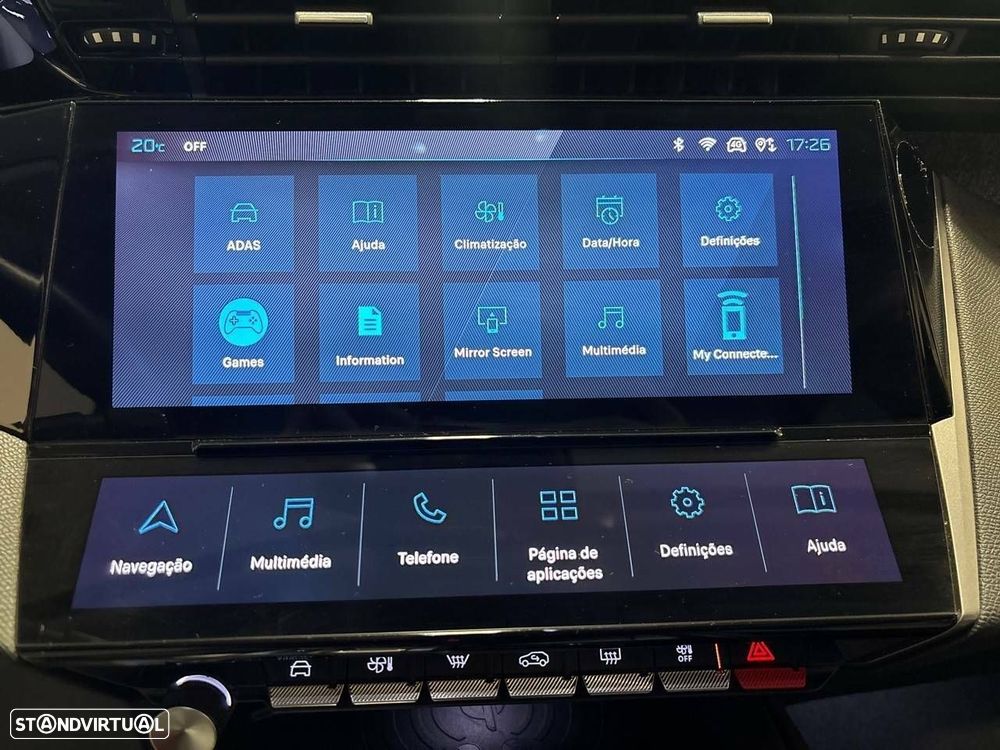 Peugeot 408 1.2 PureTech Allure EAT8 - 13