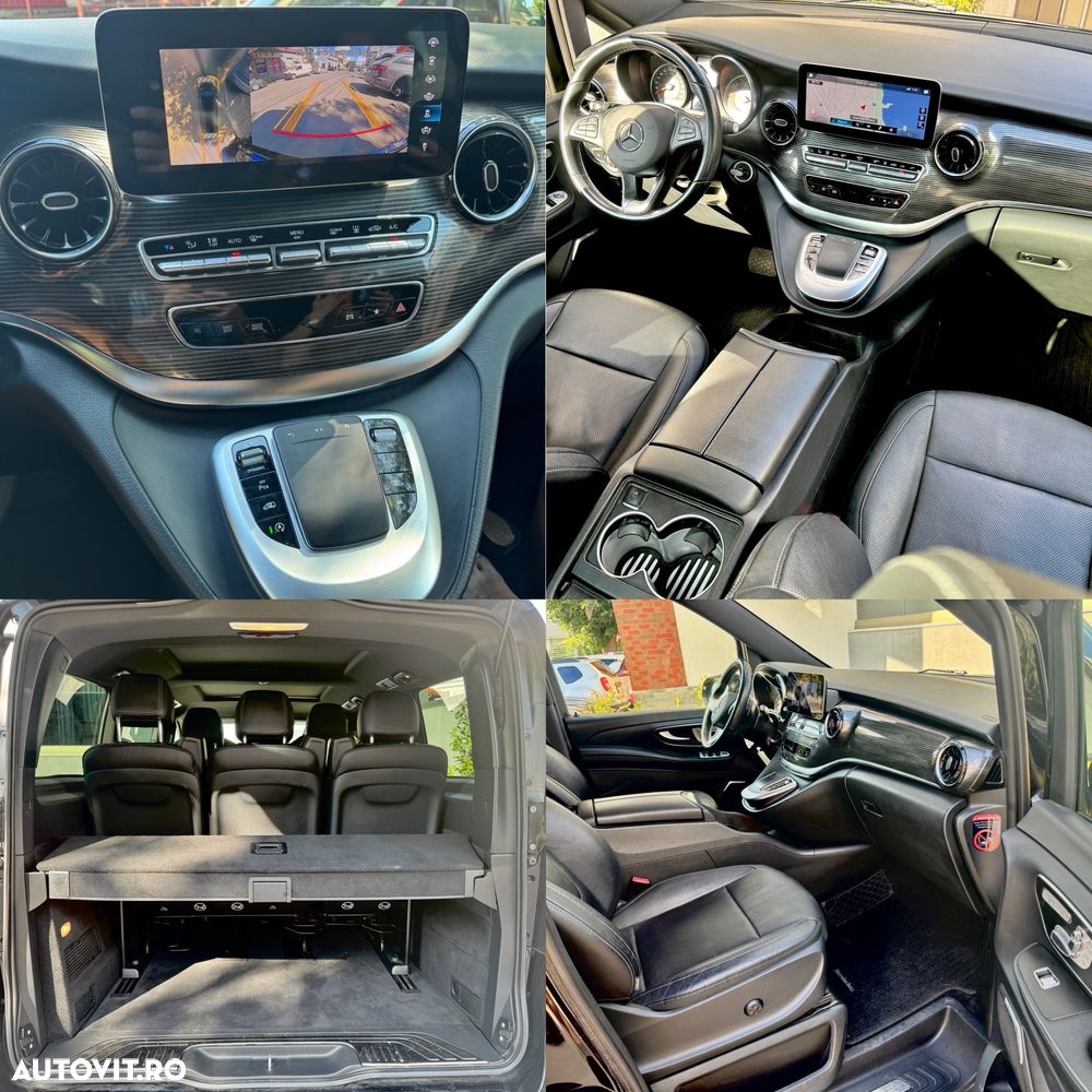 Mercedes-Benz V 300 d lang 4Matic 9G-TRONIC Exclusive - 30