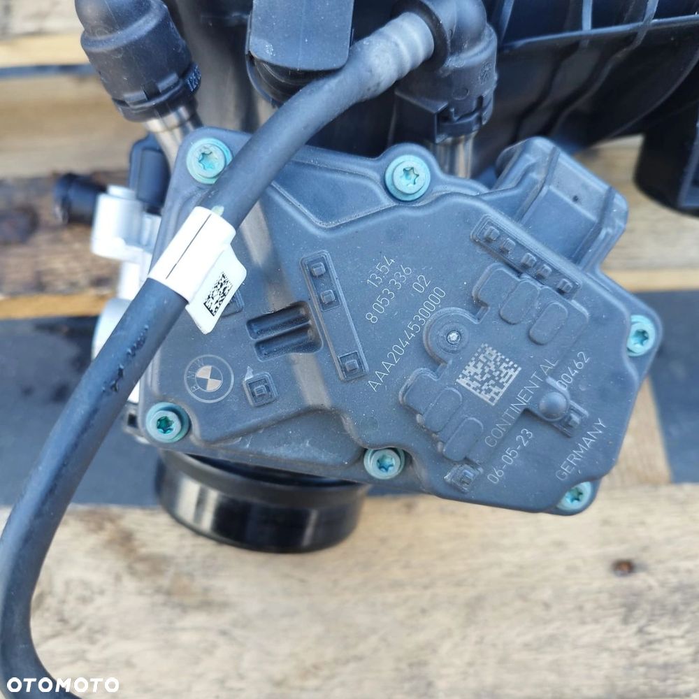 KOLEKTOR SSĄCY CHŁODNICA INTERCOOLER BMW M2 G87 M3 G80 M4 G82 G83 8092584 - 10