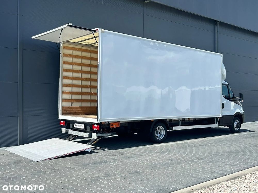 Iveco Daily 50C18 35C18 Hi-Matic 3.0 HPI Kontener 11 palet + winda 750kg **Climatronic**Serwis**Sprowadzony**2019R** - 8