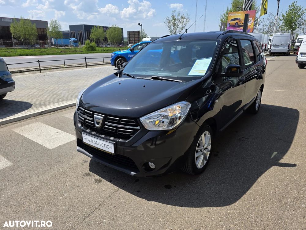 Dacia Lodgy TCe 100 GPF (7-Sitzer) Comfort