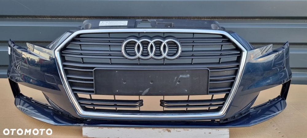 AUDI A3 8V3 LIFT 2016- Zderzak przód oryginał ME041 - 3