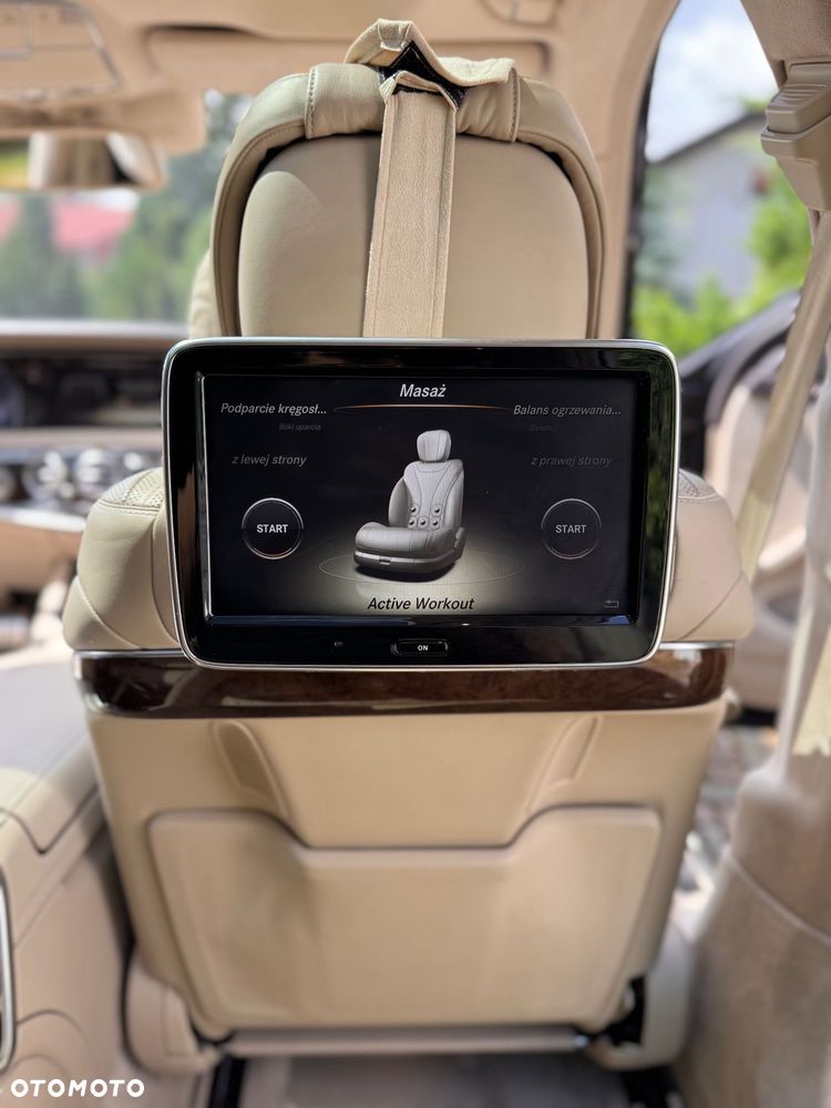 Mercedes-Benz Klasa S 500 4-Matic L 7G-TRONIC - 40