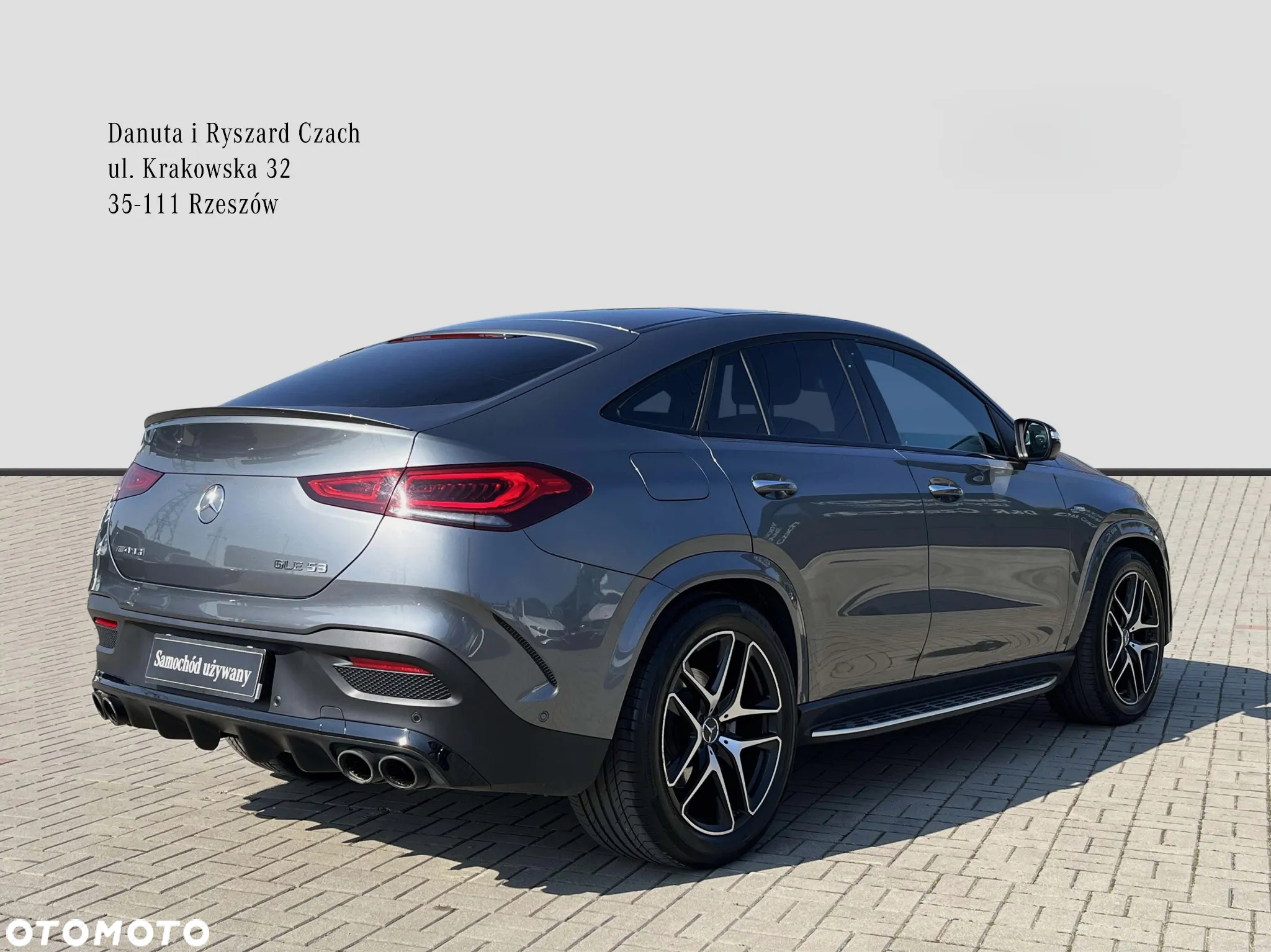 Mercedes-Benz GLE AMG Coupe 53 4-Matic Premium - 5
