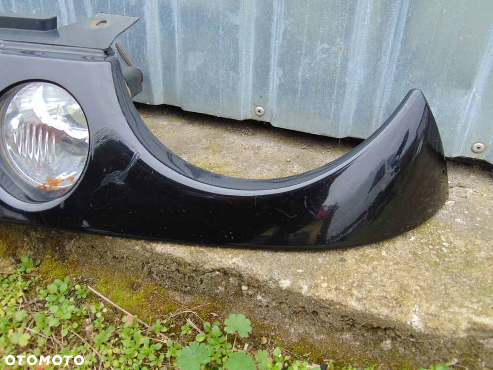 ORYGINAŁ grill przedni przód atrapa chłodnicy czarny LO41 VW Volkswagen Lupo 98-05r - 7